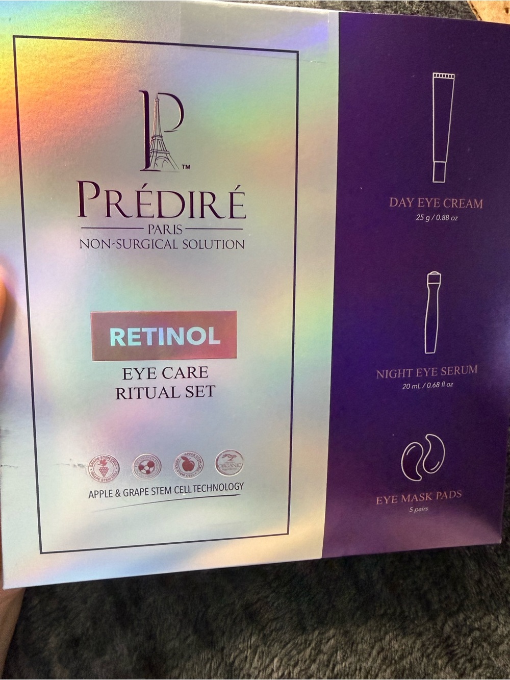 Retinol Eye Care Ritual Set -